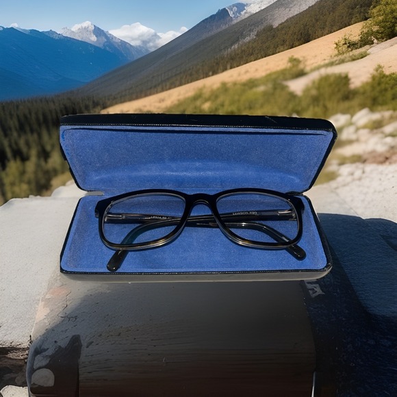 London Fog LF514 02 Brown Tortoise Square Eyeglasses Frames 53-18 140‎ Men Women - Picture 1 of 16